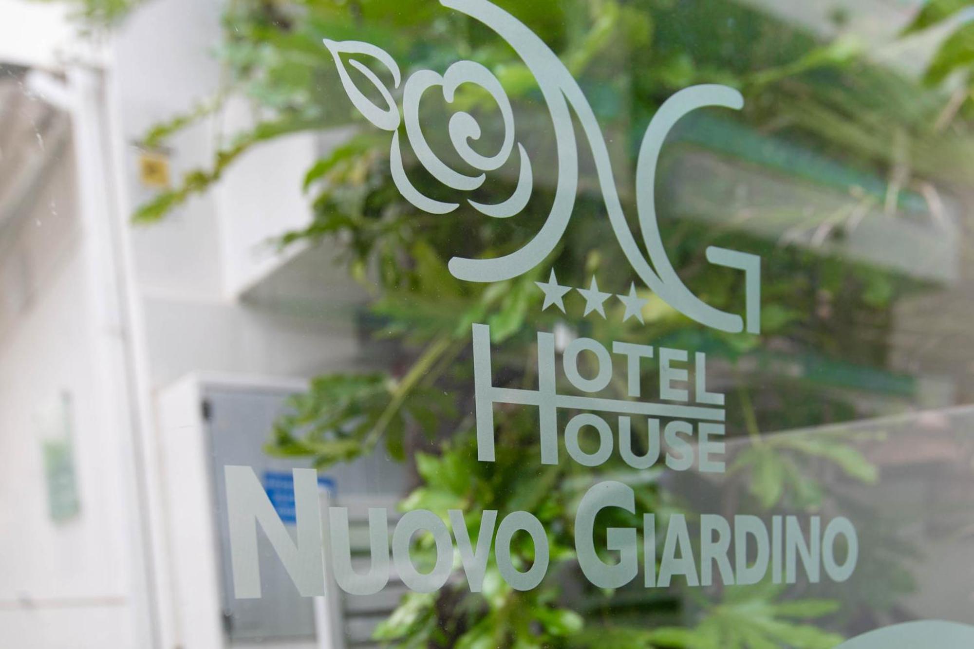 Hotel Nuovo Giardino Rimini Eksteriør bilde