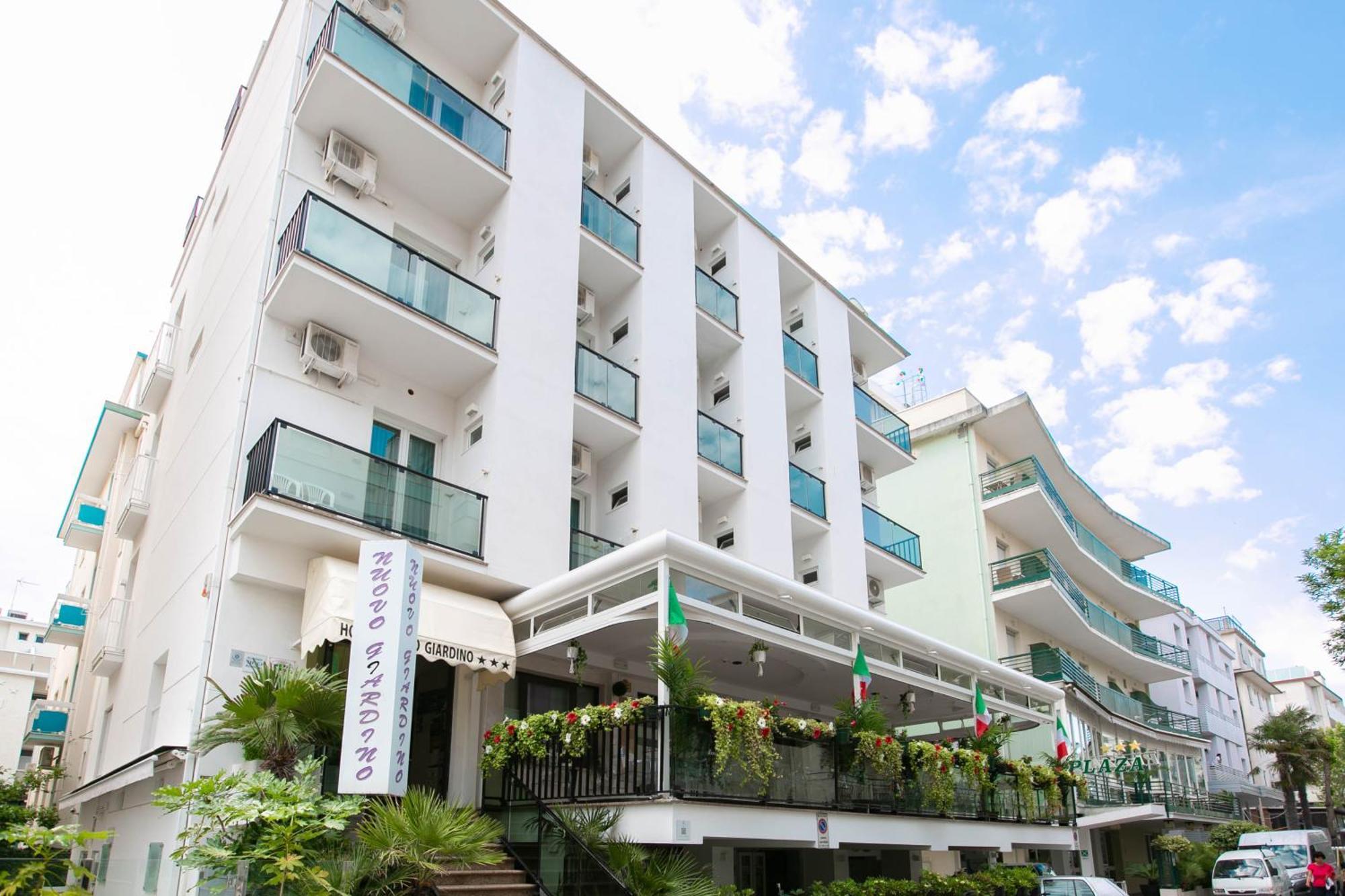 Hotel Nuovo Giardino Rimini Eksteriør bilde