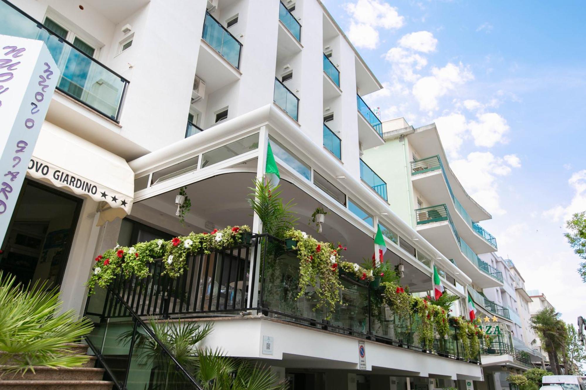 Hotel Nuovo Giardino Rimini Eksteriør bilde