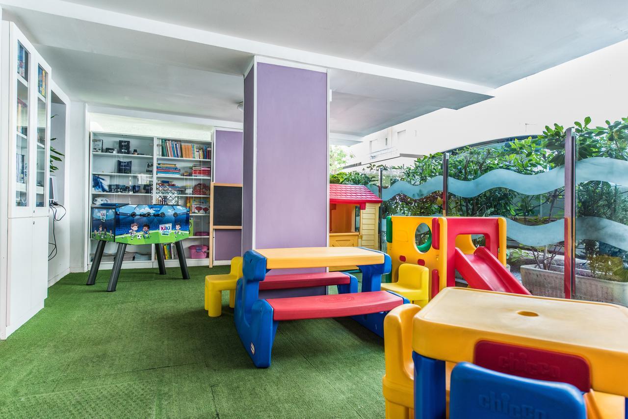 Hotel Nuovo Giardino Rimini Eksteriør bilde