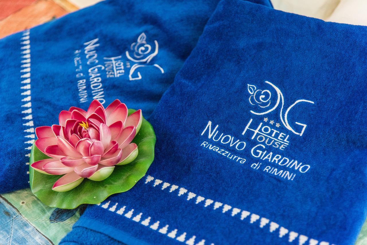 Hotel Nuovo Giardino Rimini Eksteriør bilde