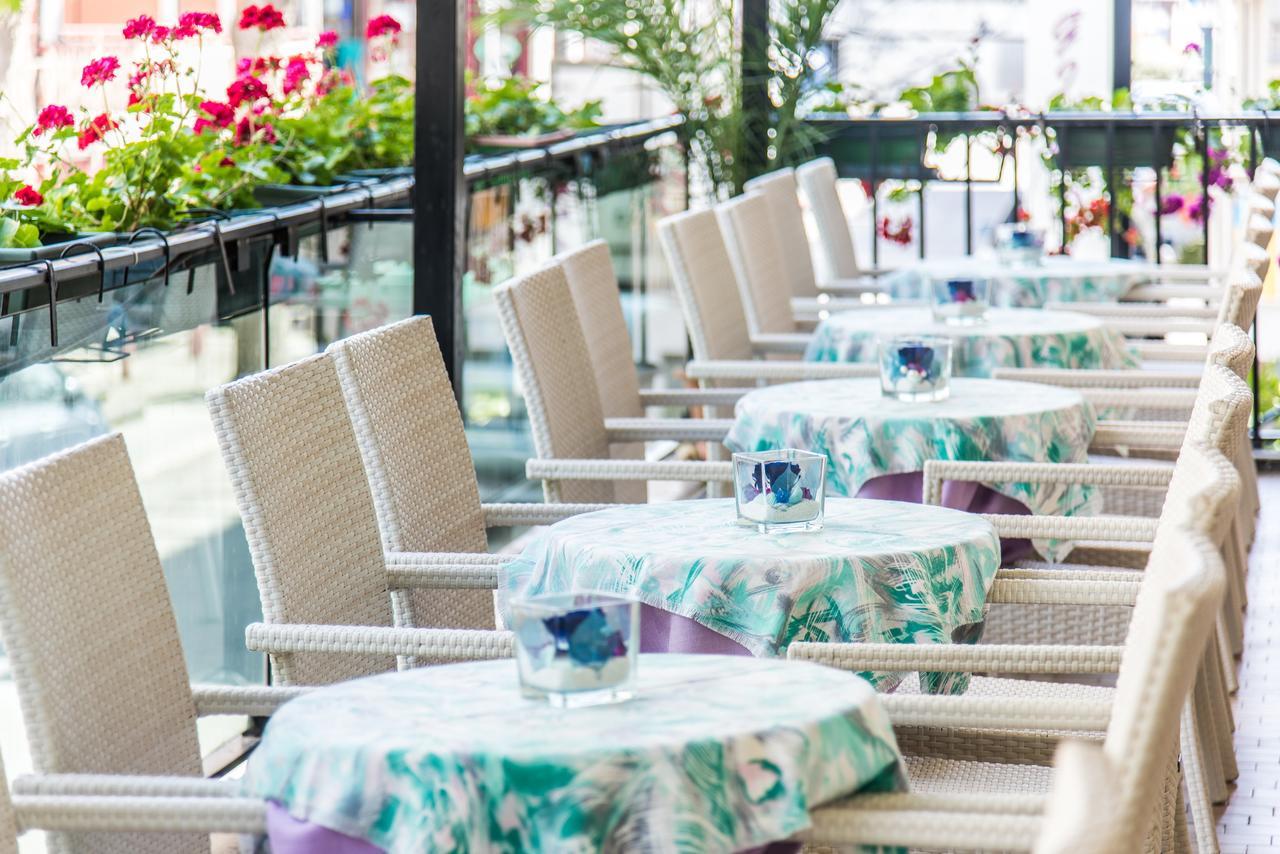 Hotel Nuovo Giardino Rimini Eksteriør bilde