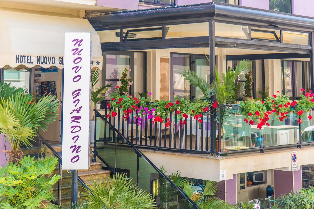 Hotel Nuovo Giardino Rimini Eksteriør bilde
