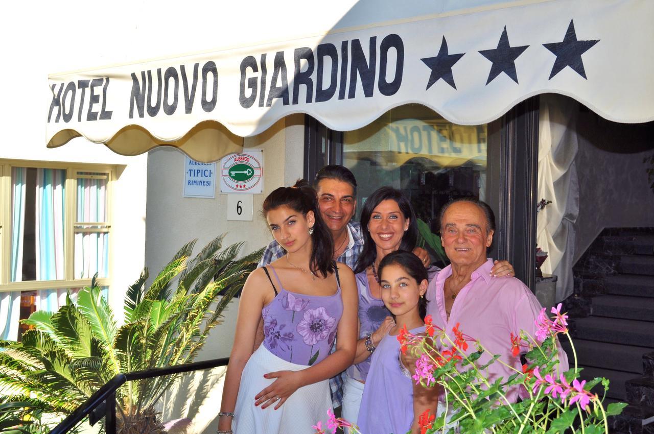 Hotel Nuovo Giardino Rimini Eksteriør bilde