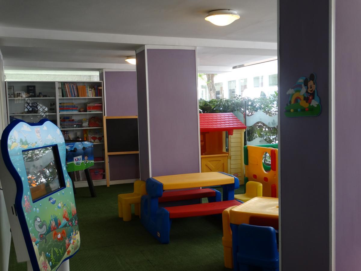 Hotel Nuovo Giardino Rimini Eksteriør bilde